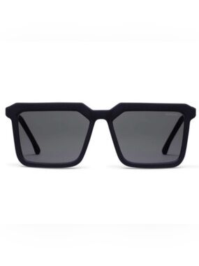 KOMONO Sunglasses - Benicio Black Rubber NEW